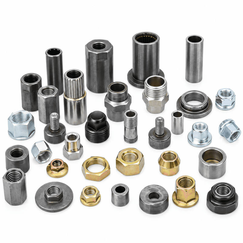 Non-standard custom nuts - Fastener - nuoyou.yiso-smart.com